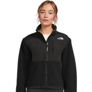 The North Face Navy and Black Fleece Jacket